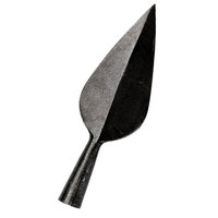 Vente spéciale d'usine carbone pur 6.2 têtes de flèche remplaçables de diamètre intérieur pour la chasse et la pêche matériel de pointe en acier