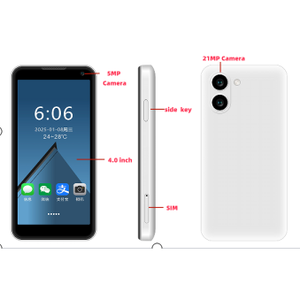 DOOV P10 สมาร์ทโฟนปลดล็อคระบบ Android 12 รองรับ 4G หน้าจอ 4.0 นิ้ว รองรับเครือข่ายกว้างขวาง GPS Octa Core แรม 4GB+รอม 64GB กล้อง 5MP+21MP ไฟ LED รองรับภาษาฝรั่งเศส รองรับสองซิม | - Product Image 2