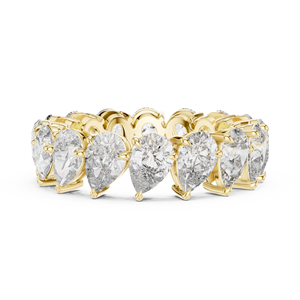 Bagues de fiançailles en gros 18K Moissanite/Options de diamant - Product Image 6