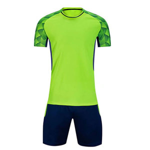 Quantité minimale de commande bas dernier style uniforme de football respirant marque privée uniforme de football pour la vente en ligne - Product Image 1