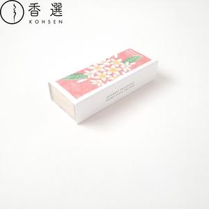 Porta Incienso Kosaido Ikadenshin Plumeria, Madera Aromática, Resina de Bambú, 7cm, Perfumado, Envío Gratuito por Correo, Hecho en Kioto, Japón - Product Image 2