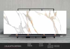 Azulejos de Porcelana Brillante de 1200x2800 mm Diseñados para Arquitectura Moderna con un Brillo Elegante - Product Image 2