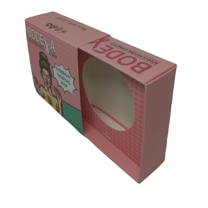 Carpeta de Papel Recubierto Plegable Hecha a Mano Pequeña al por Mayor, Embalaje Cosmético con Logotipo Personalizado - Product Image 2