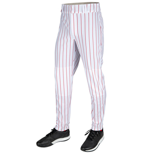 Pantalons de baseball professionnels de couleur unie avec tissu extensible haute performance, protection double couche pour les receveurs et les joueurs de terrain - Product Image 1