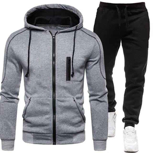 Customized <b>Maternity</b> Tracksuit for Men with 100% Cotton Lightweight Material for Autumn Season New Design - Product Image 6