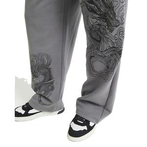 ชุดวอร์มมีซิปสำหรับผู้ชายชุดวอร์มกางเกงมีฮู้ดและกางเกงขายาวสองชิ้นออกแบบโลโก้ได้ตามต้องการ - Product Image 5