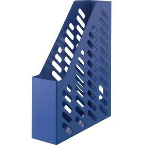 HAN KLASSIK KARMA - Bandeja para Archivos Vertical, 7.5 x 31.5 x 24.5 cm, Color Azul Ecológico, HA, 80-100% Plástico Reciclado, para DIN A4 y DIN C4 - Product Image 1
