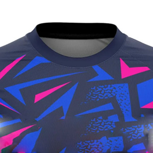 Camiseta de Fútbol Unisex de Manga Corta, Totalmente Sublimada, Antiencogimiento, Absorbe la Humedad, Secado Rápido, Transpirable - Product Image 3
