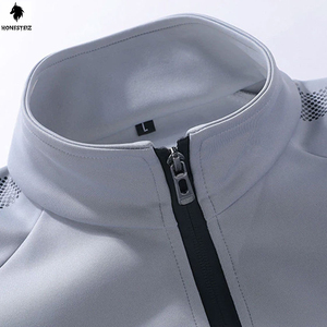 ชุดดำน้ำแบบลำลองทำจากผ้าขนสัตว์นีโอพรีนสำหรับผู้ชาย5มม. มีซิปแบบยืดหยุ่นมีซิปด้านหน้าแบบแบน - Product Image 2