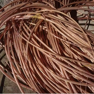 Cobre de alta calidad-Reciclaje de chatarra/Chatarra de alambre de cobre puro/Chatarra de alambre de cobre Precio competitivo - Product Image 6