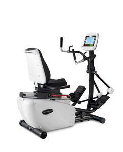 Bicicleta Elíptica Reclinada de Rehabilitación Blanca con Certificación FDA para Uso Terapéutico - Product Image 1