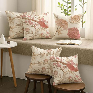 Indian Exporter Stylish Solid Color Custom Print Cotton <b>Cushion</b> <b>Cover</b> Soft, Durable & Easy to Match - Product Image 3