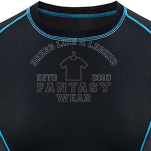 FANTASY WEAR OEM Premium & Custom Logo Men’s Moisture Wicking Running <b>Compression</b> <b>Shirt</b> CE ISO Certified - Product Image 6