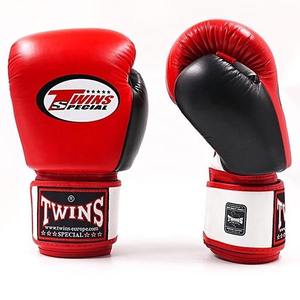Guantes de Boxeo Personalizados Twins Rojos y Negros, Nuevo Diseño, Guantes de Boxeo Twins para Sparring, Mejores Fabricantes de Guantes de Boxeo - Product Image 2