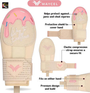 ถุงมือแบบเลื่อนได้-ถุงมือเบสบอลแบบเลื่อนสำหรับวัยรุ่น-ไอศกรีมแบบเลื่อนได้ - Product Image 5