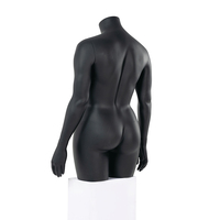 Mannequins féminins grande taille à forte poitrine, buste de mannequin femme