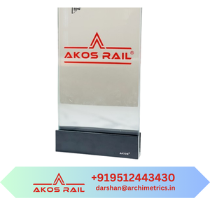 Canal continu en aluminium résistant à la corrosion 40mm de largeur 30mm de hauteur pour sécuriser les raccords de main courante d'escalier montés sur le dessus Balcon - Product Image 4