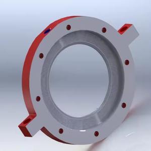 Anneaux filetés en acier inoxydable fabriqués sur mesure équipement lourd industriel fixation applications d'écrou hydraulique fournisseur en vrac - Product Image 4