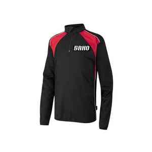 Top de entrenamiento de media cremallera GAA personalizado de Pakistán, proveedor de ropa de equipo con impresión de logotipo, se aceptan pedidos al por mayor a precios competitivos - Product Image 2