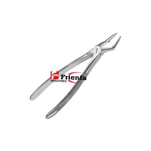 Forceps d'extraction modèle anglais n° 73, instruments dentaires manuels, certifiés CE, réutilisables, en acier inoxydable allemand de haute qualité - Product Image 3