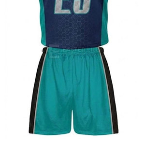 Uniforme de Lacrosse Profesional Personalizado, Conjunto Deportivo, Camisetas y Pantalones Cortos para Jugadores de Equipos Competitivos 2026 - Product Image 5
