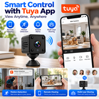 Mini caméra de sécurité domestique HD Wifi, vision nocturne, forme de bouton, avec technologie de capteur CMOS, option 2MP