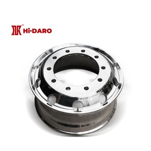 <span class=keywords><strong>DARO</strong></span> 13X22.5 Super Calidad de rueda de aleación Rueda de camión de aluminio forjado - Product Image 1