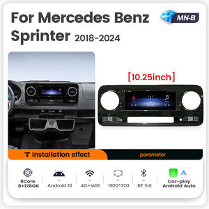 Navifly MNB 1920*720 accessoires de voiture jouer android multimédia <span class=keywords><strong>musique</strong></span> carte BT wifi pour Mercedes Benz Sprinter 2018 2019 <span class=keywords><strong>2020</strong></span> 2024 - Product Image 5