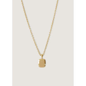 Collar con Colgante Fino Maeve, Diseño Elegante en Forma de Cojín - Product Image 2