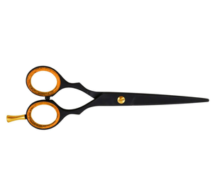 Tijeras de peluquero de color negro, tijeras de corte, tijeras moldeadoras de pelo, tijeras afiladas - Product Image 3