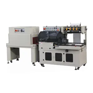 Maquinaria de embalaje retráctil de tipo L automática, BTA-450/450A + BM-500