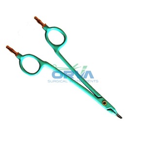 Wholesale CE Certified Double <b>Pin</b> Surgical Bipolar Dressing Scissors <b>Stainless</b> <b>Steel</b> Machinery Hospital Instrument Set - Product Image 5