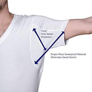 Sous-chemises anti-transpiration pour hommes - Product Image 6