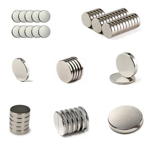 แม่เหล็กนีโอดิเมียมอุตสาหกรรมขนาด45X5มม. ดัชนีฟลักซ์50kgmm แผ่นกลมถาวรที่แข็งแกร่งมากผู้ส่งออกสินค้าขายส่งประเทศไทย - Product Image 3