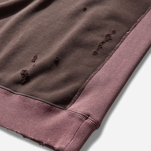 เสื้อสเวตเตอร์คอกลมของผู้ชายเสื้อสเวตเชิ้ตคอกลมผ้าฝ้าย100% โอเวอร์ไซส์สำหรับผู้ชายจาก2025 - Product Image 6