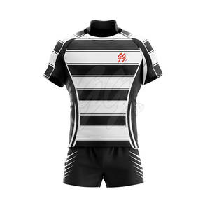 Uniforme de Rugby Transpirable de Secado Rápido a Precio de Fábrica, Ropa Deportiva Personalizada por Sublimación para Hombre - Product Image 2