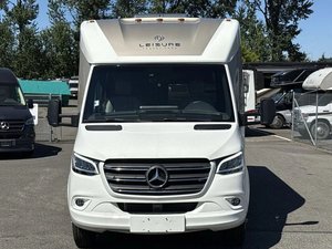 Worldwide Delivery Used 2024 LeisureS Travel Unity Aluminum Motorhome RV-Luxury <b>Car</b> with 4-6 Passengers Ready to Ship - Product Image 1