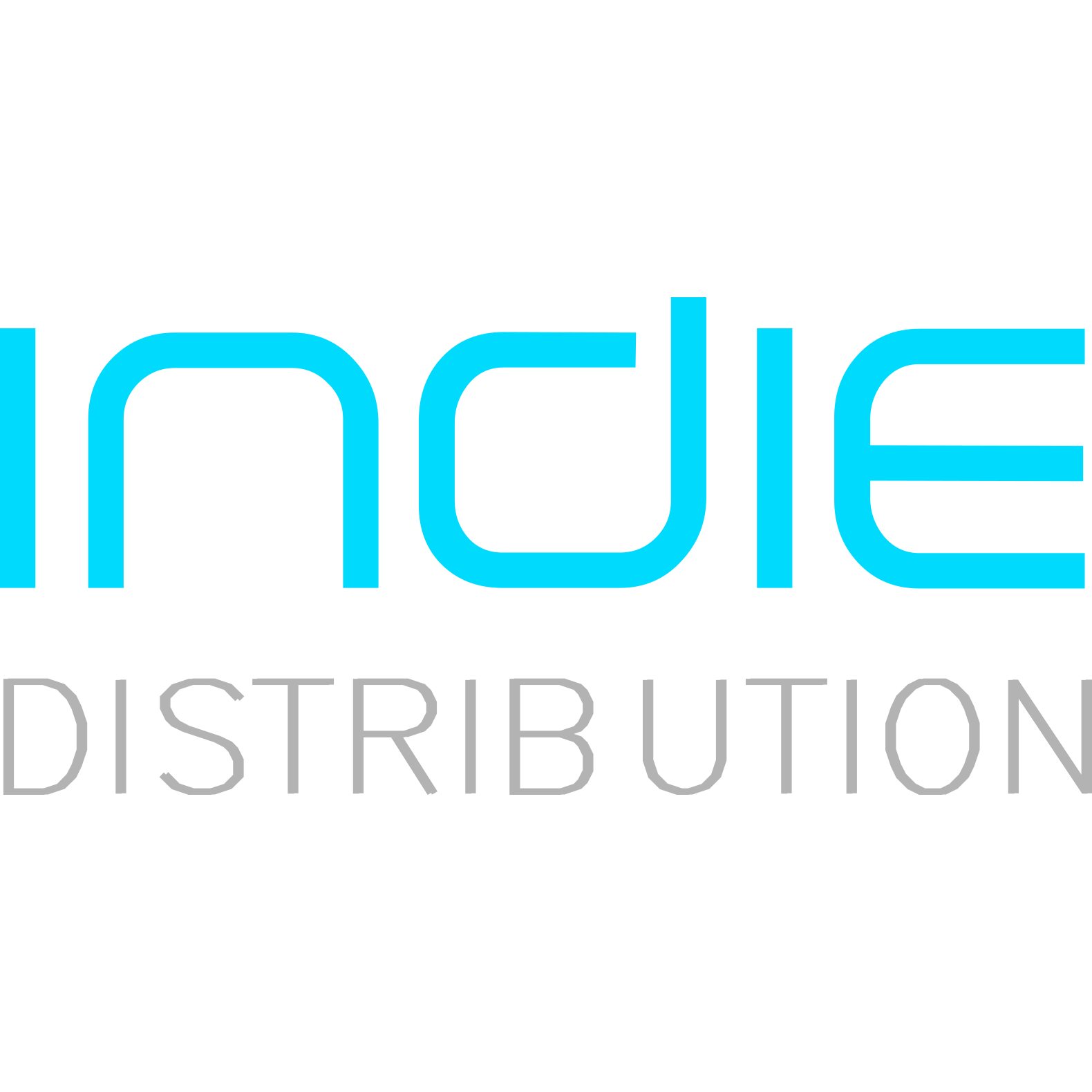 indie distribution GmbH . Germany logo
