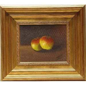 Pintura única sobre lienzo, arte de pared, pintura al óleo española, lista para colgar, para decoración de pared del hogar, 17 x 19, Abcp-54 - Product Image 1