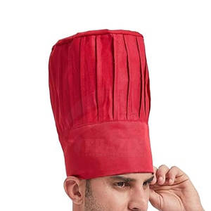 Nueva llegada Sombreros de chef de calidad premium Diseña tus propios sombreros de chef Sombreros de chef ajustables - Product Image 3