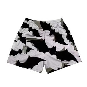 Custom Fitted Plus Size Lightweight Solid Sublimation Casual <b>Men</b> Sport Rugby Footy <b>Shorts</b> Breathable Waterproof <b>Zip</b> Pockets OEM - Product Image 1