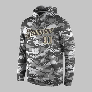 Fabrication sur mesure, design personnalisé, vente chaude en hiver, sweat-shirts à capuche pour hommes, décontractés, 100% coton, uni, à capuche, poche, coupe régulière, polaire - Product Image 5