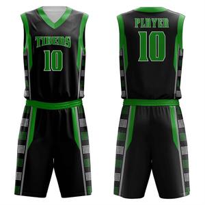 Nouveau style uniforme de basket-ball à sublimation complète uniforme de basket-ball léger et personnalisé de haute qualité - Product Image 3