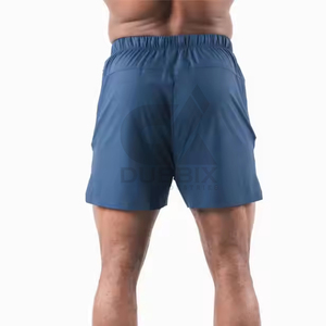 Nuevo estilo, pantalones cortos de gimnasio para hombre hechos a medida, pantalones cortos de gimnasio para hombre de Color sólido a la venta, pantalones cortos de gimnasio para hombre hechos en Pakistán - Product Image 2