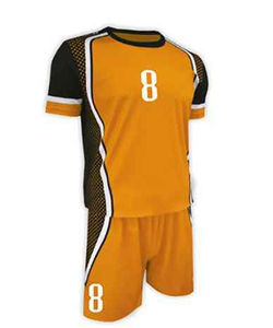 Uniformes de volleyball fabriqués en usine au meilleur prix avec logo personnalisé, couleurs et tailles - Product Image 1