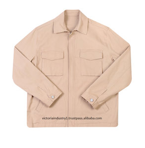 Chaqueta Acolchada de Lona para Hombre, Elegante y Cómoda, Abrigo Informal para Uso en Exteriores en Invierno - Product Image 2