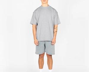 Men's 100% Cotton 180GSM Oversized <b>Long</b> <b>T</b>-<b>Shirt</b> Customized Premium Sewing Quality 2025 Streetwear Wholesale OEM Blank Design - Product Image 4