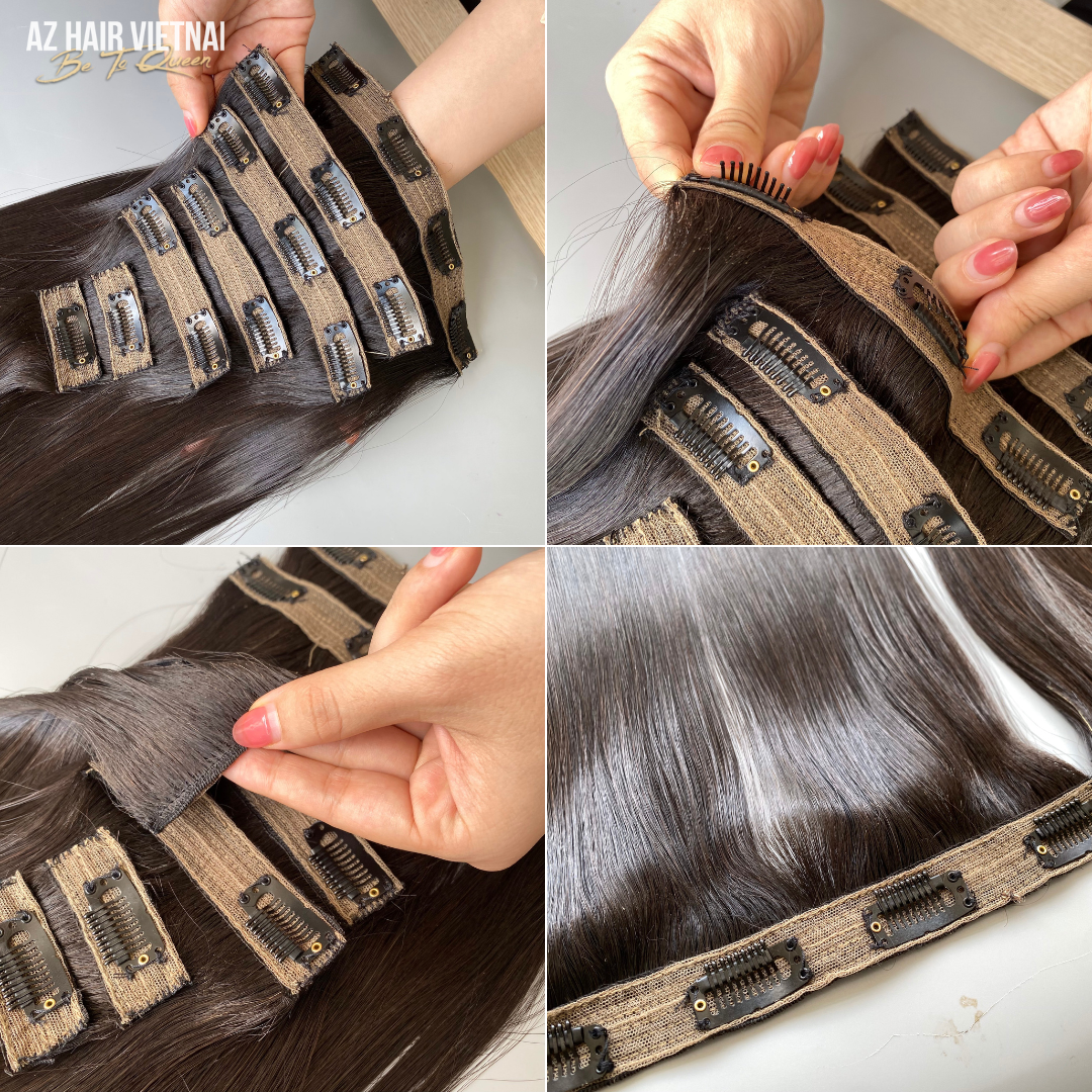 Clip en el cabello 1