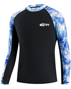 Chemises de protection contre les éruptions cutanées pour hommes sur mesure, grande taille, manches longues, vêtements de surf, maillots de bain, MMA, Bjj, Jiu Jitsu, Rashguard - Product Image 5