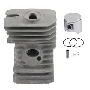 Cilindro e Pistone Compatibili per Husqvarna Hus40 240R, 40 mm, Rif. 504513, per Motosega Industriale a 2 Tempi, Nuova Fonte di Alimentazione a Benzina - Product Image 1